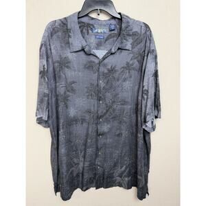 Campia Easy Care Moda Hawaiian Shirt 3XL Tropical Beach Casual